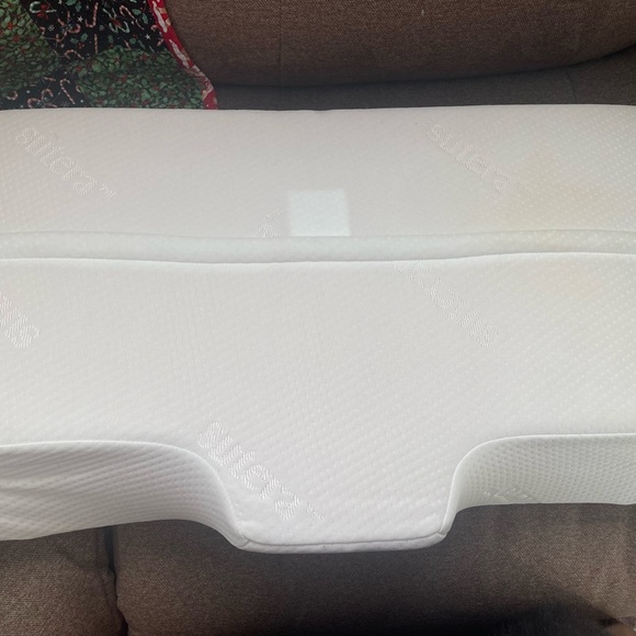 Gray Sutera Orthopedic Contour Pillow-The Dream Deep Pillow - Picture 5 of 8